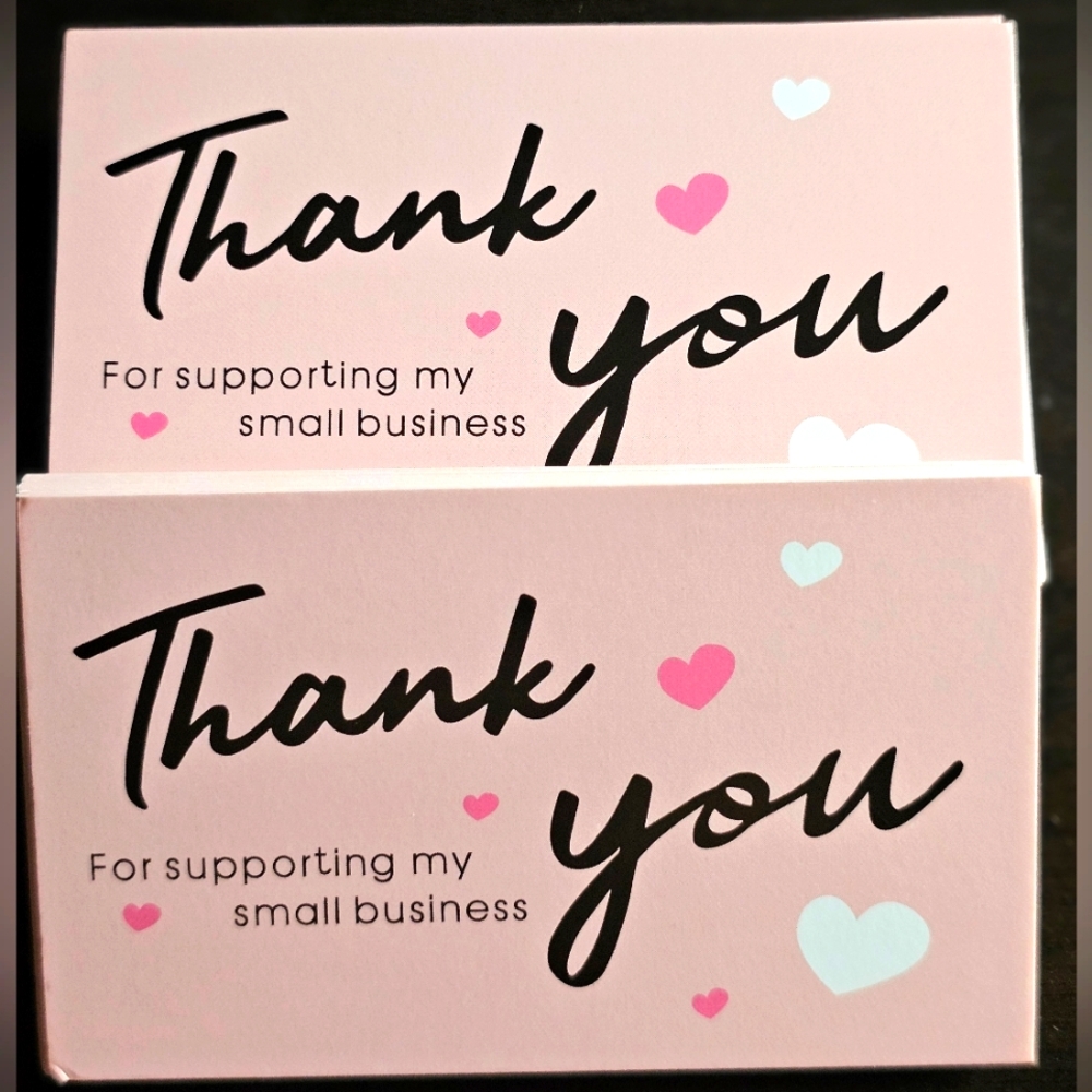 (25)Thank You Cards - NWOT